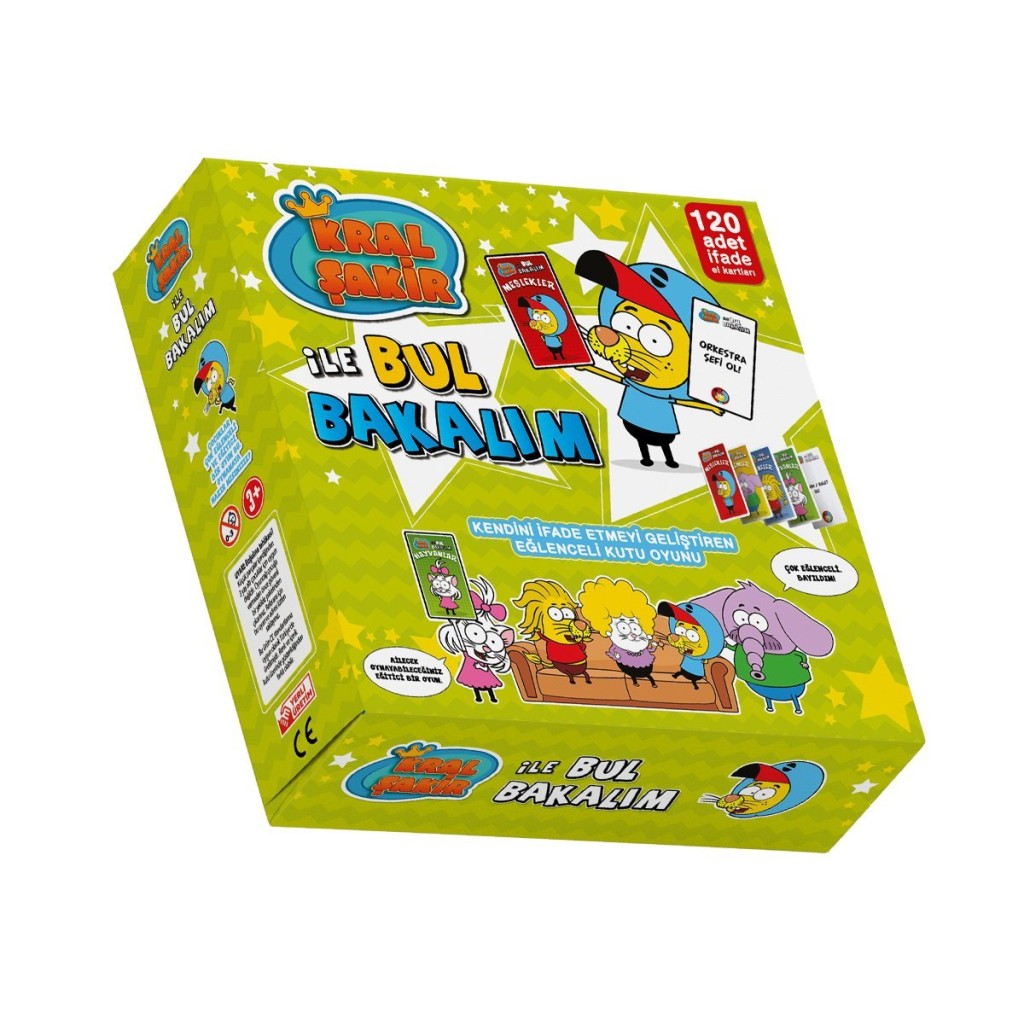 CHV-102036 Bul Bakalım Kutu Oyunu