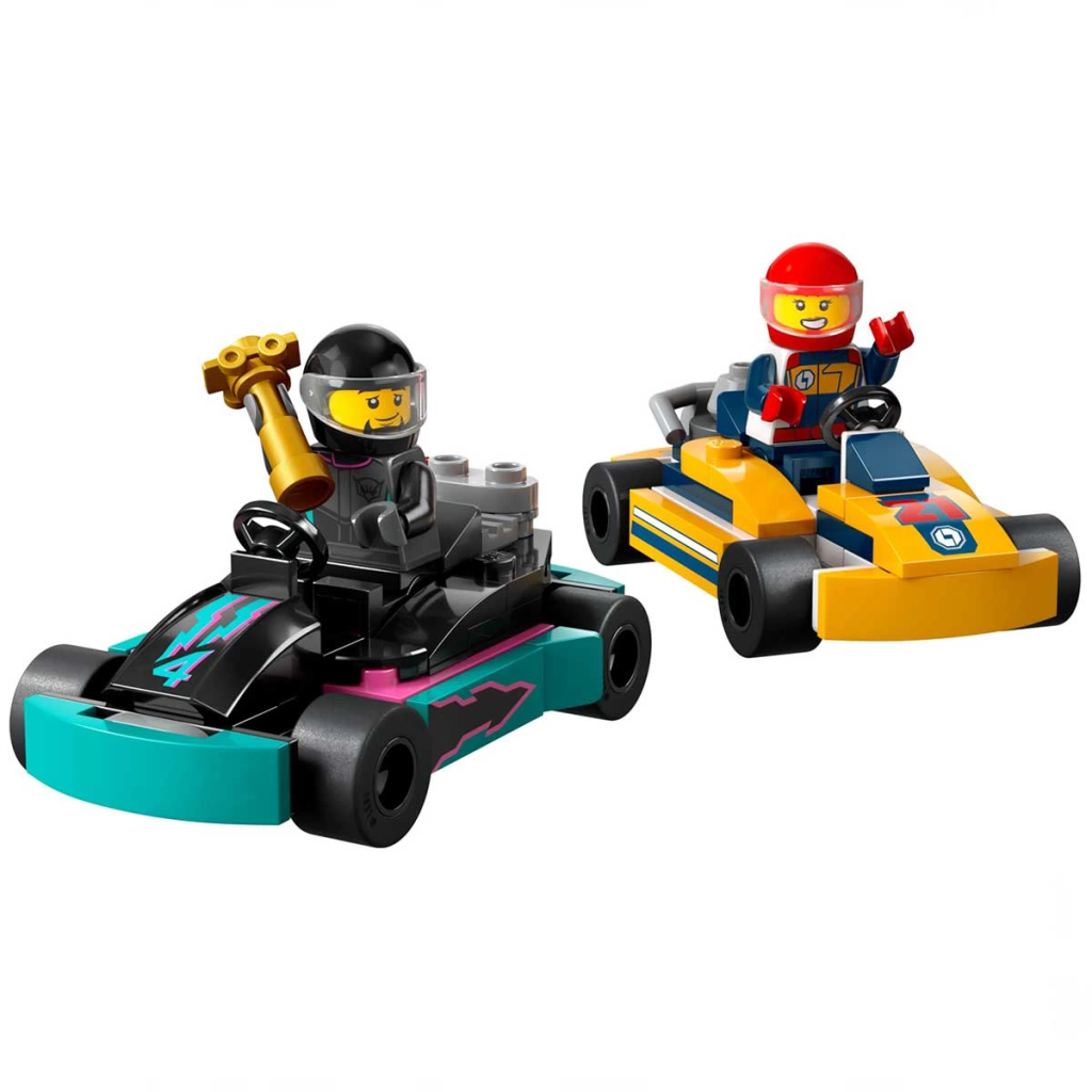 City Go-Kartlar ve Yarış Sürücüleri 60400