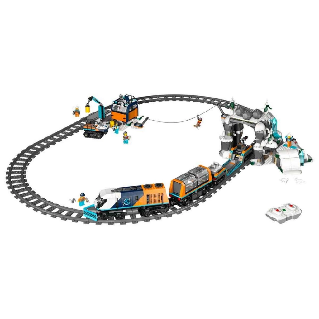 City Kaşiflerin Kuzey Kutbu Ekspres Treni 60470
