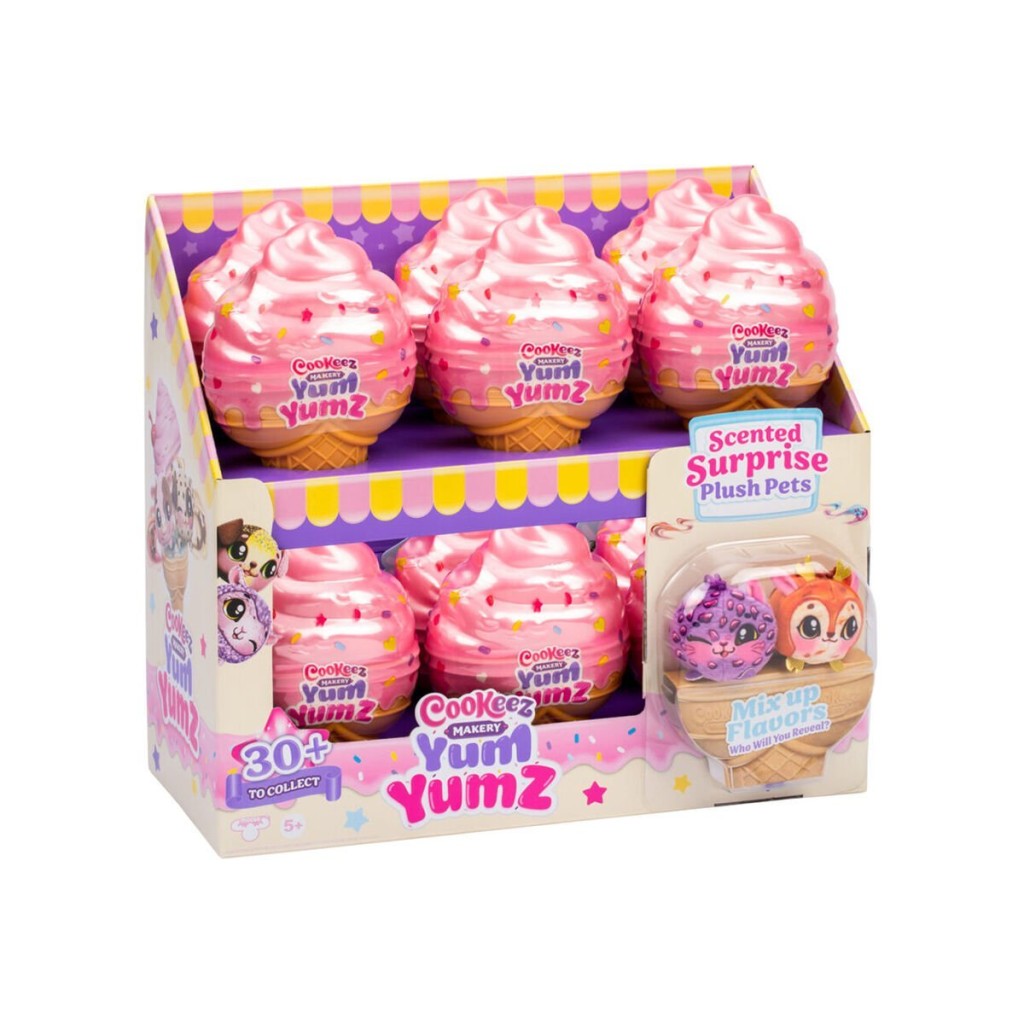 CKE05000 Dondurma İkili Paket Kokulu Peluş