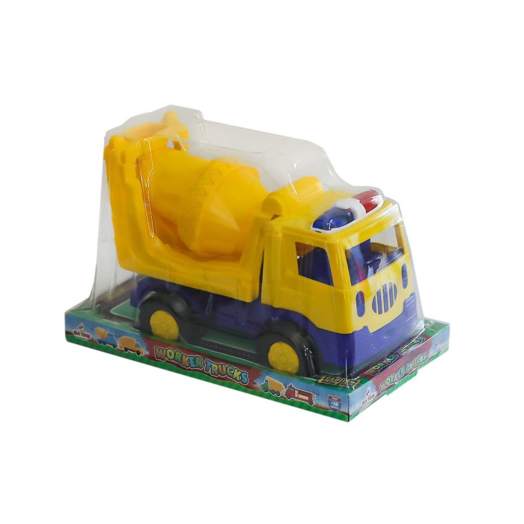 CLK-349 Vakumlu Kamyon MiNessiWorlder -Çalkan Plastik