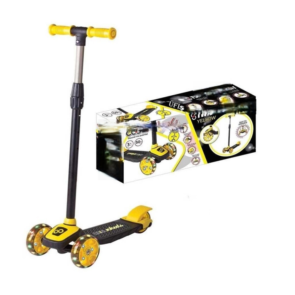 CNSC1-IS SCOOTER SARI IŞIKLI KUTULU