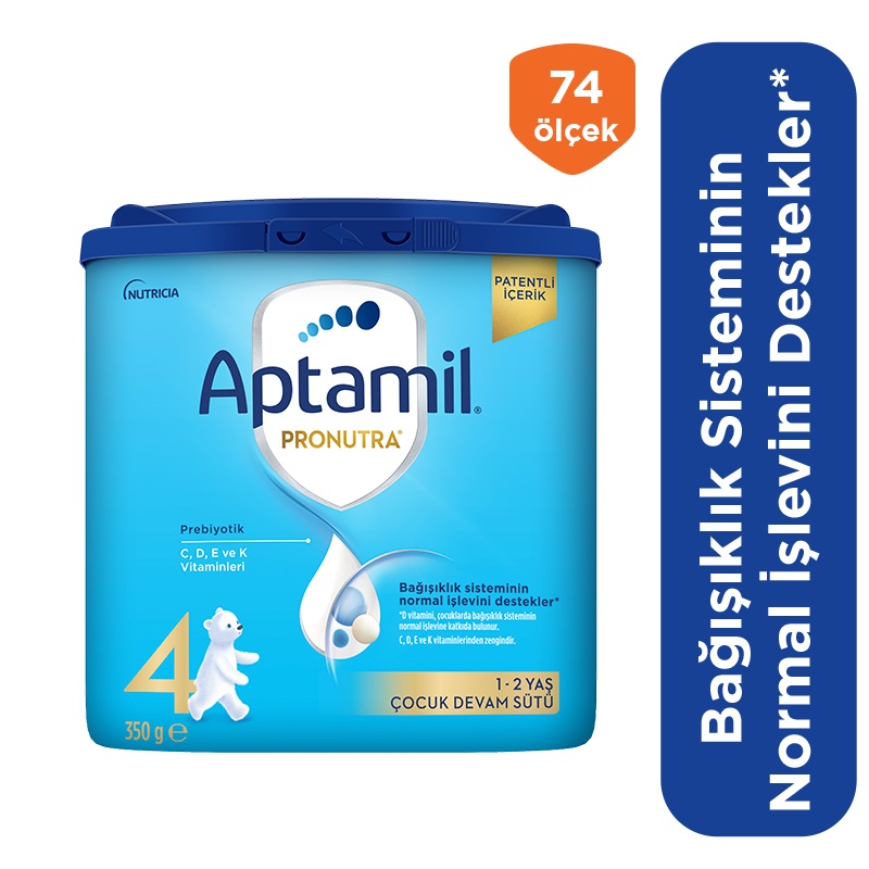 Çocuk Devam Sütü Maması No4 1 Yaş+ 350 Gr