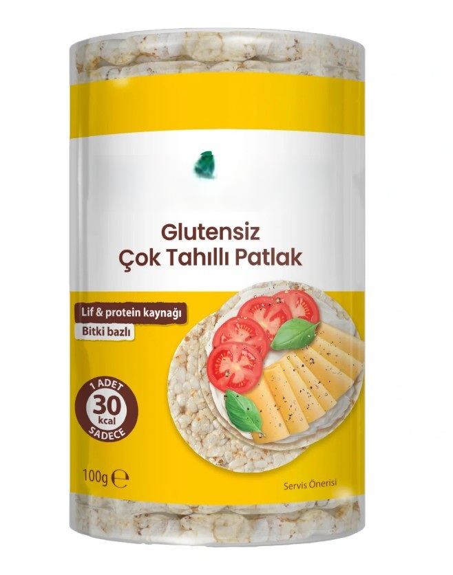 Çok Tahıllı Pirinç Patlağı 100 Gr
