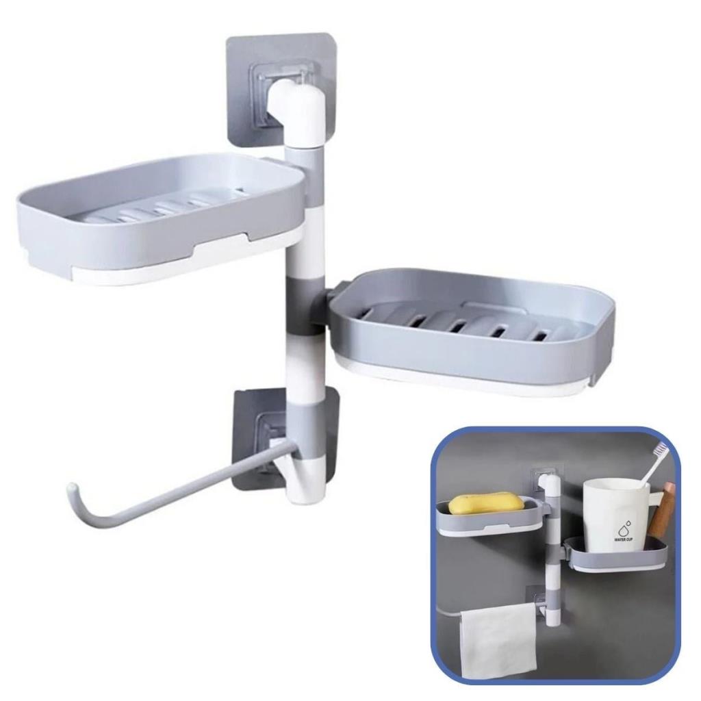 Çoklu Sabun Tutucu Fonksiyonel Banyo Sabunluk (adet fiyatıdır)