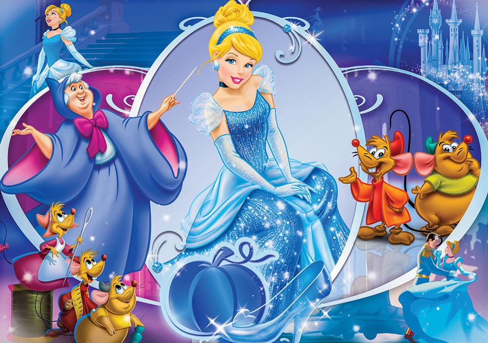 CRL 714 CINDERELLA PUZZLE 100