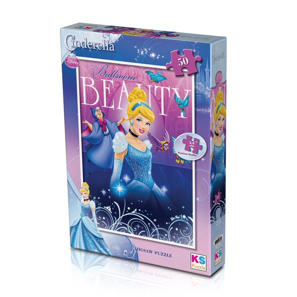 CRL709 NessiWorld, 50 Parça Çocuk Puzzle