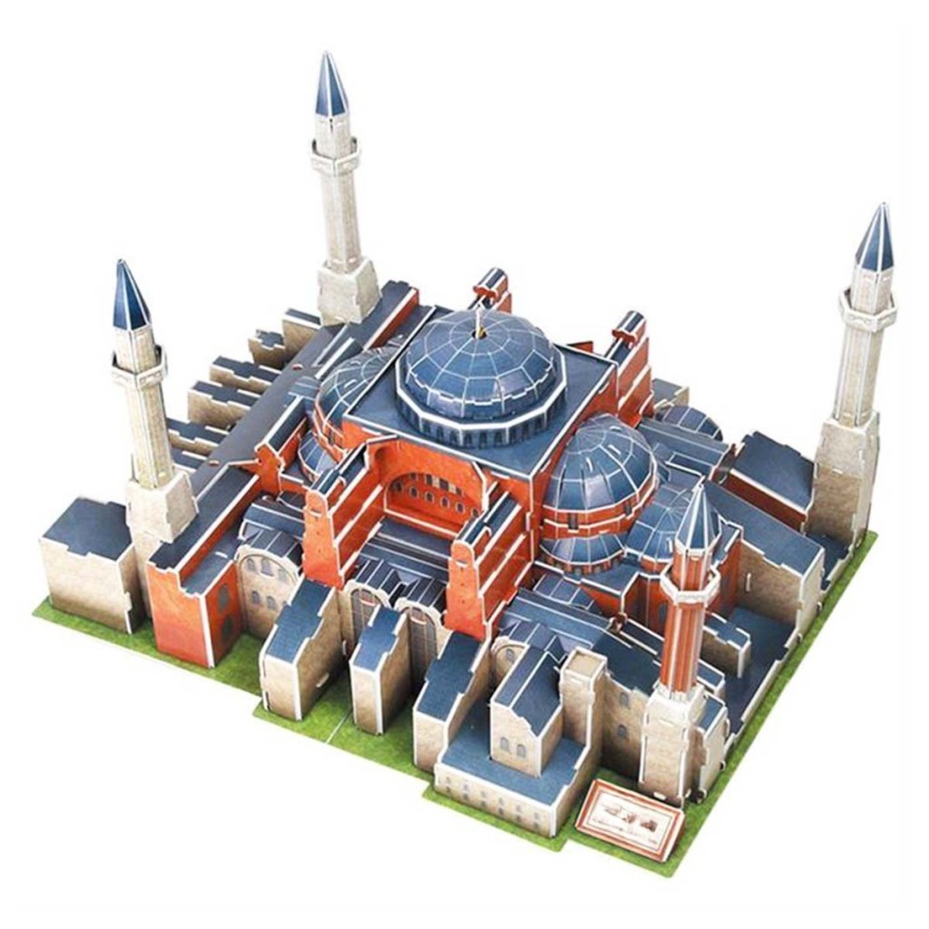 Camii 3D Puzzle