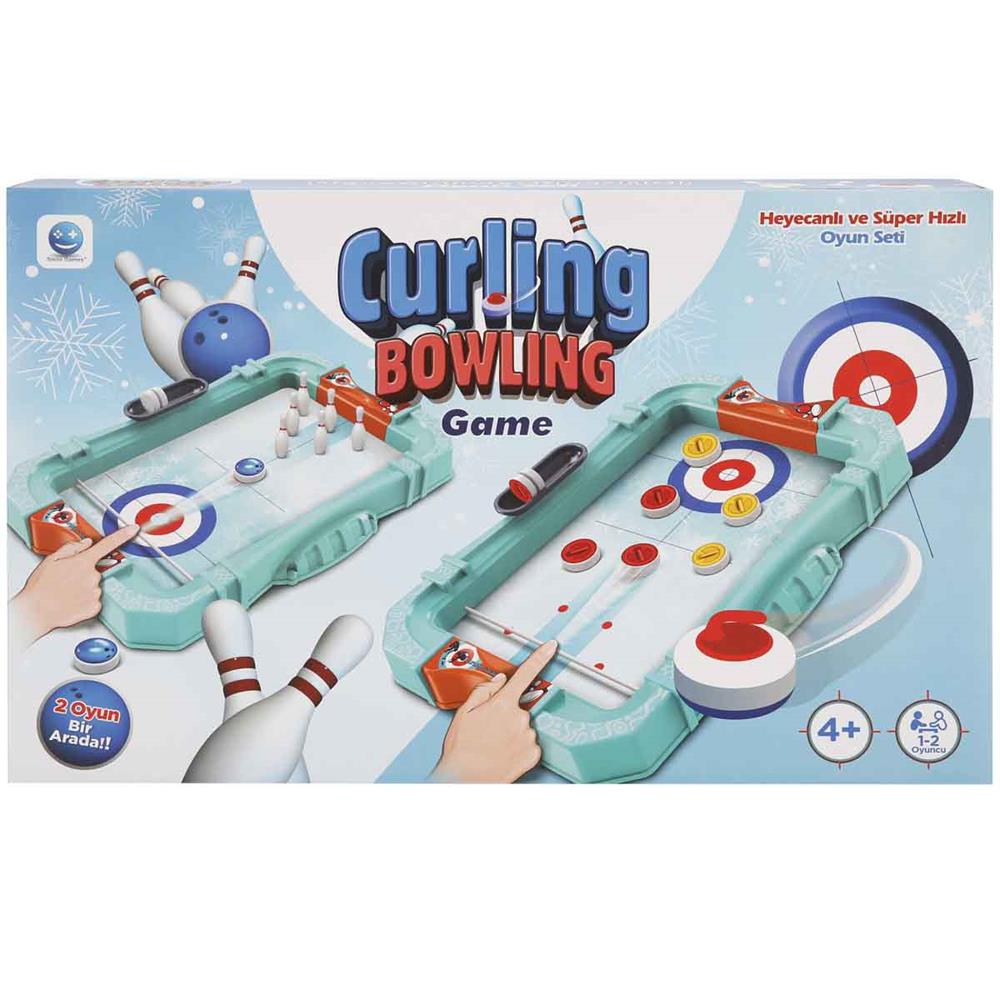 Curling & Bowling -sun