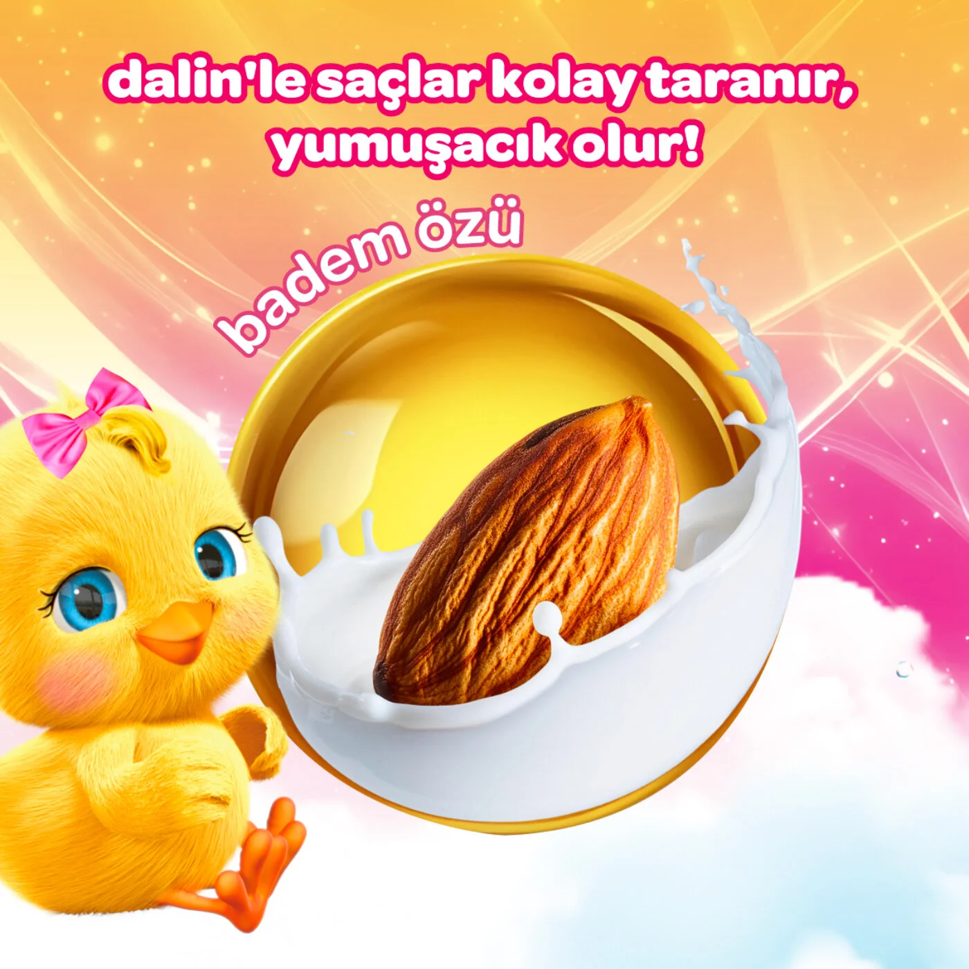 Kolay Tarama Bebek Şampuanı 700 ml