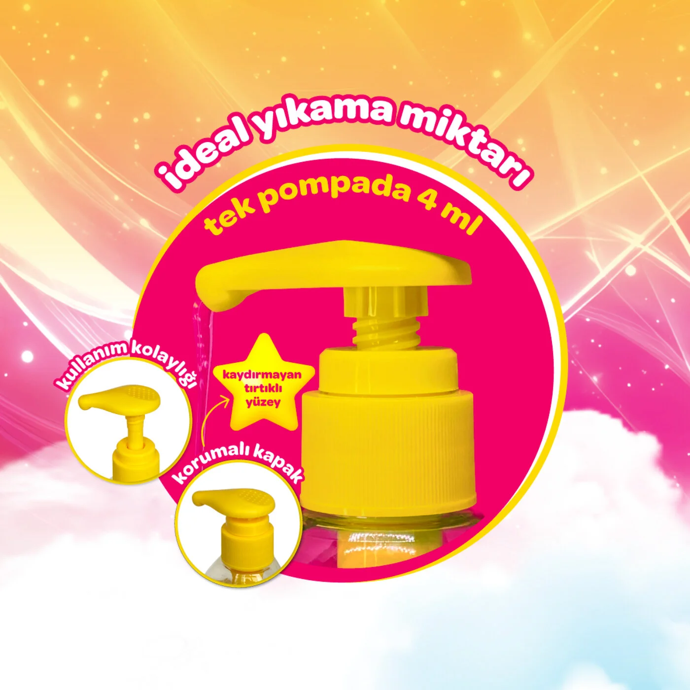Kolay Tarama Bebek Şampuanı 700 ml