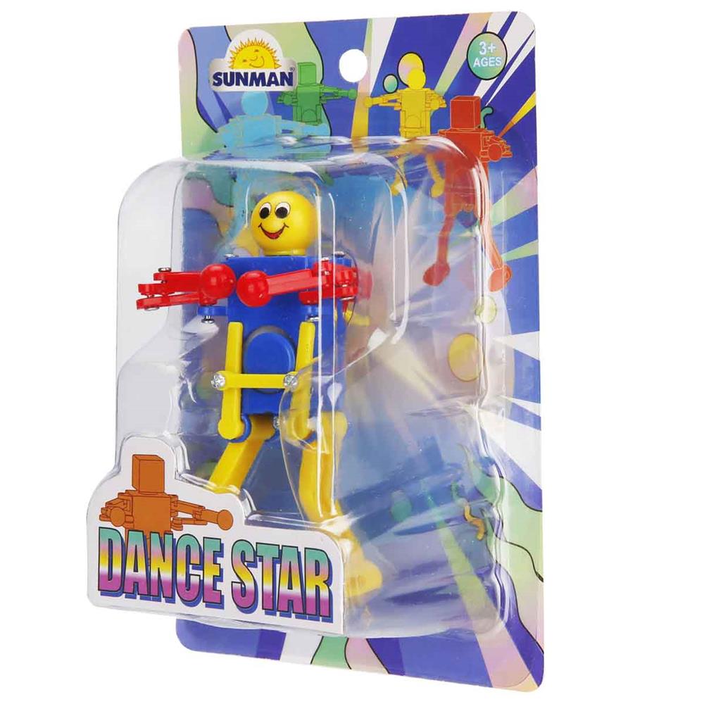 Dans Eden Robot Kçk Krtl -sun
