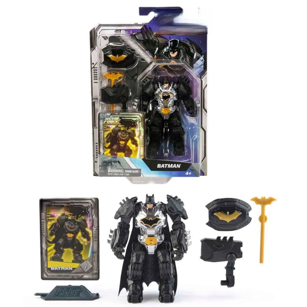Metal Force Aksiyon Figürü
