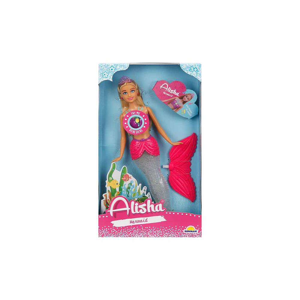 Deniz Kız Set Bebek Alisha 29CM -sun