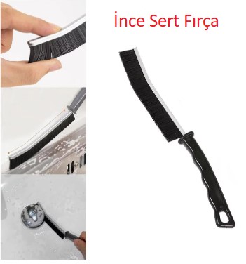 Derz Arası  Banyo Mutfak Dar Alan İnce Temizlik Fırçası