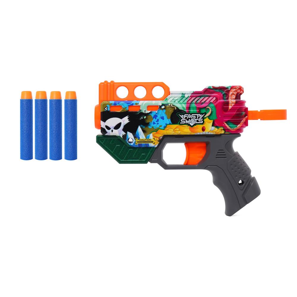 Desenli Dart Atan Tabanca 4 Lü -mga