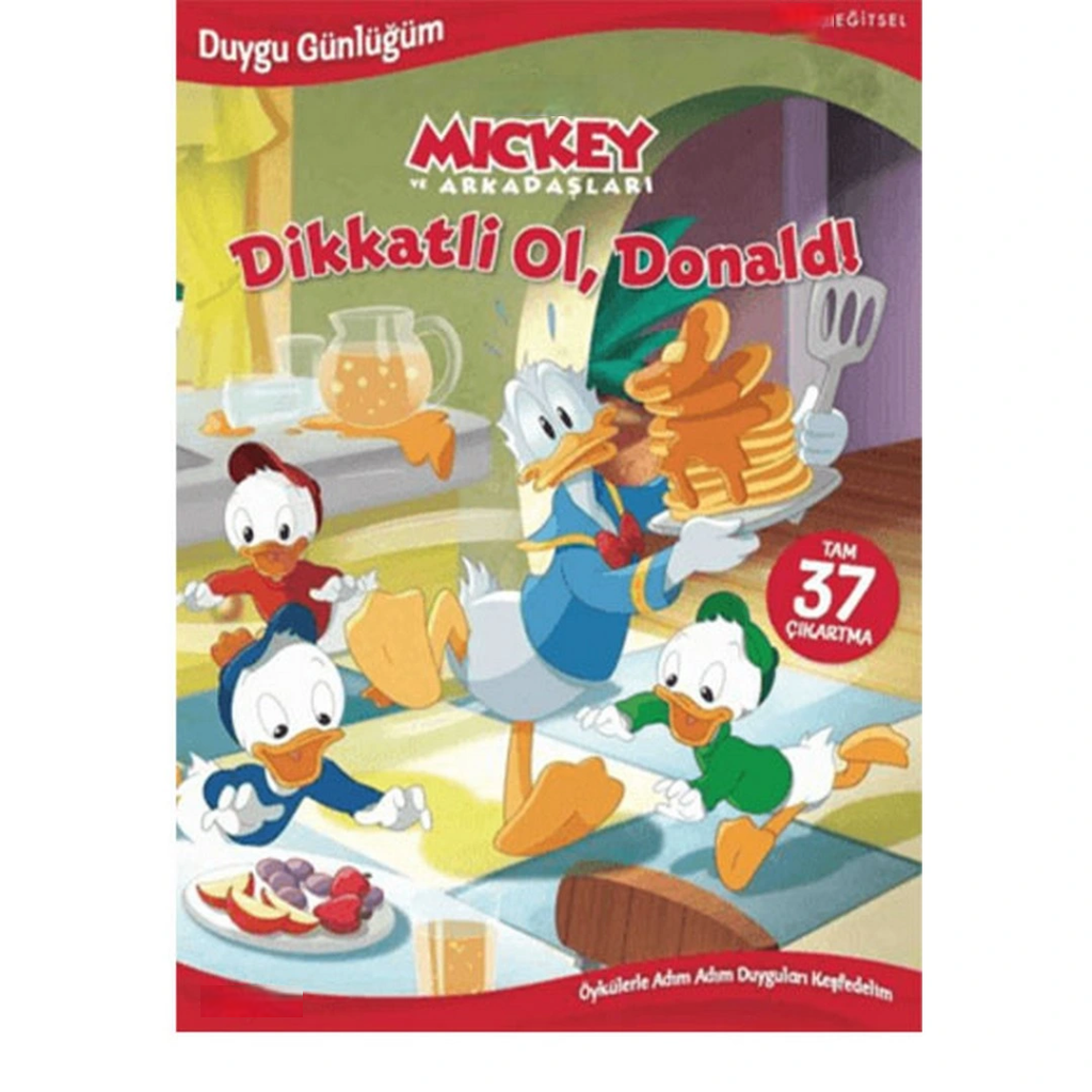 Duygu Günlüğüm, Dikkatli Ol, Donald!