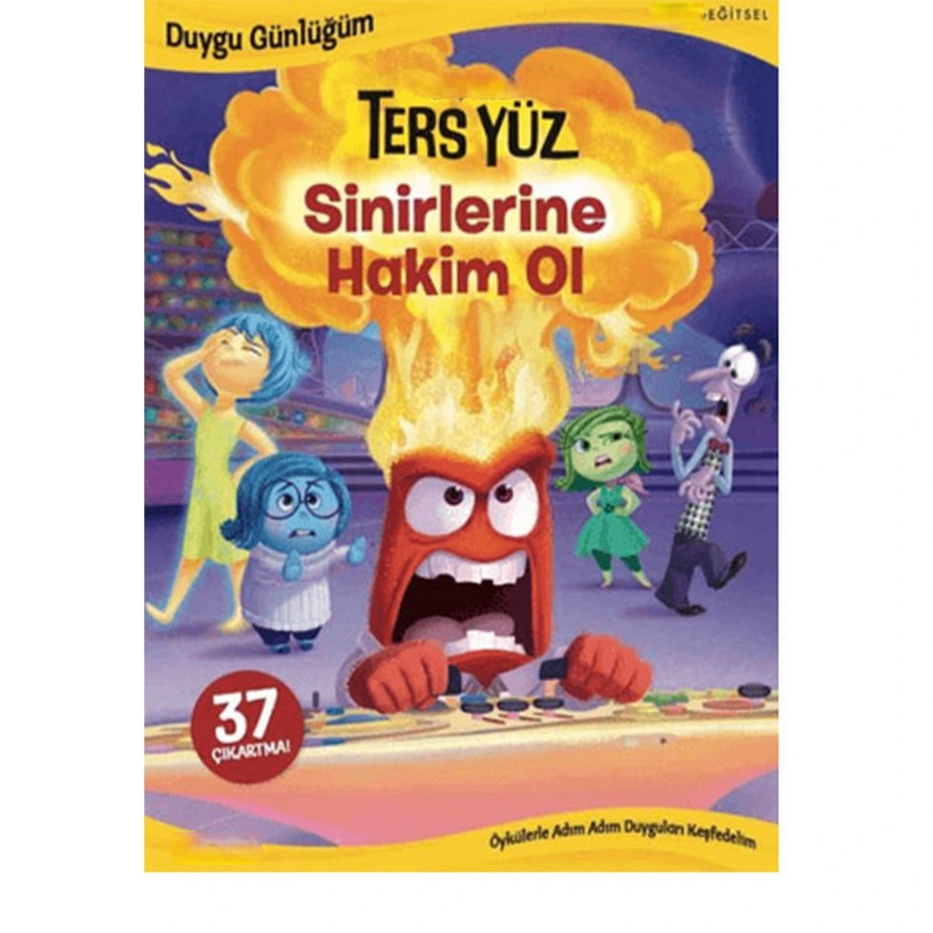 Duygu Günlüğüm Ters Yüz Sinirlerine Hakim Ol