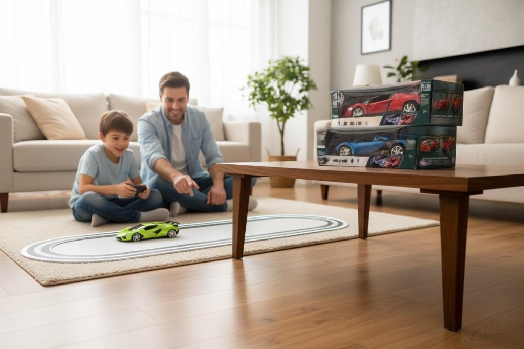 DMN797-4B,5B UZK.KUM.1:16 ŞARJLI PARLAK ARABA