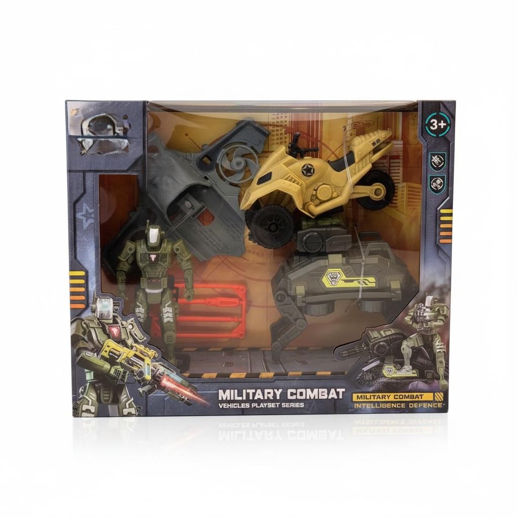 DMNJ3109-50/51 KUTULU 4 ASST.ASKERİ ARAÇ