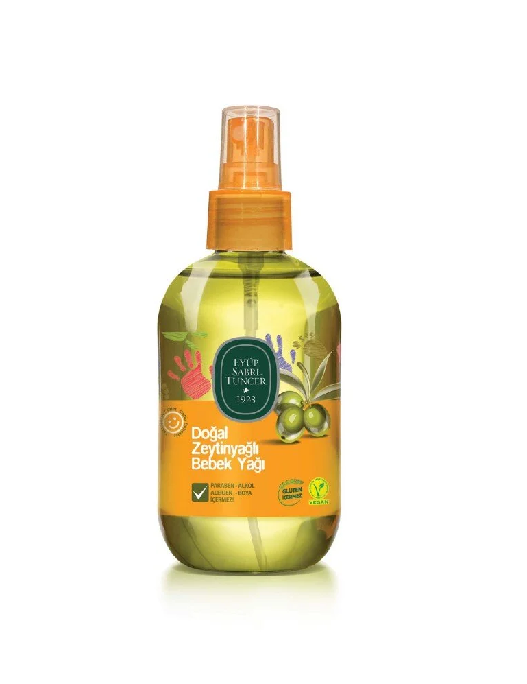 Doğal Zeytinyağlı Bebek Yağı 280 ml