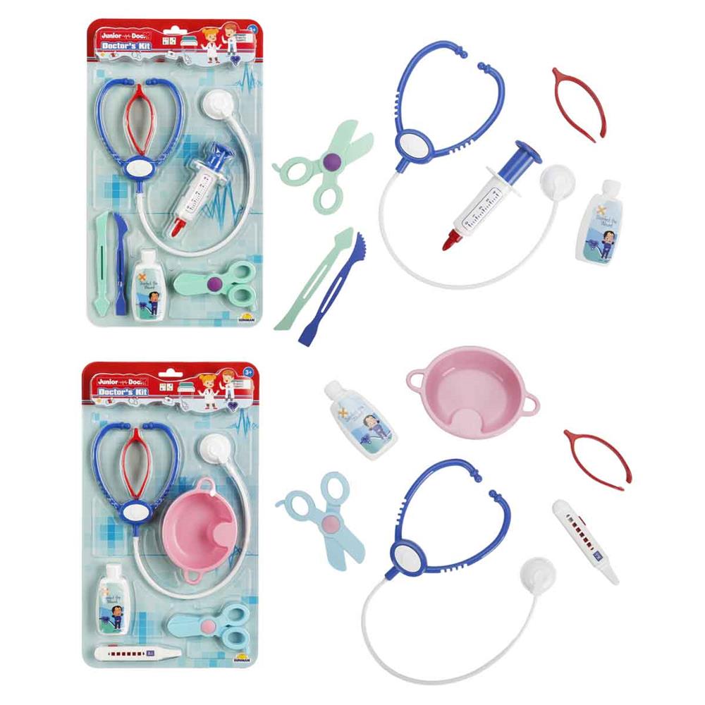 Doktor Set 6-7 Prç Krtl -sun