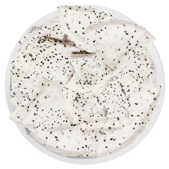 Original Beyaz Ejder Meyvesi Atıştırmalık Meyve Cipsi 30gr