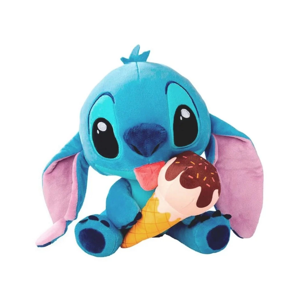 Dondurma Yiyen Peluş 25 cm