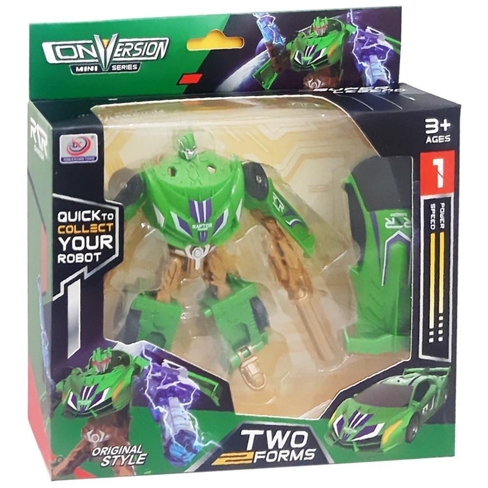 Dönüşen Asortili Robot Set