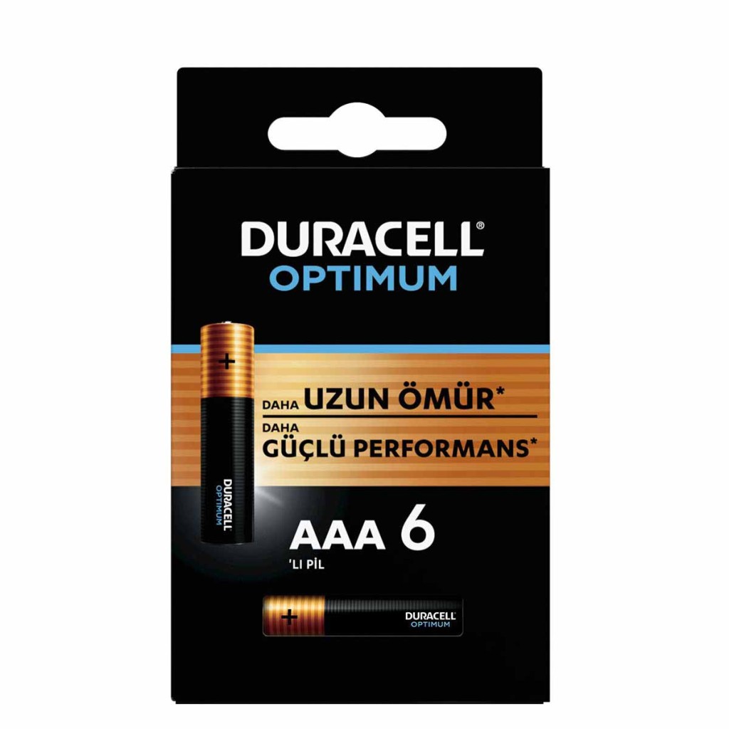 6Lı Optimum AAA Kalem Pil