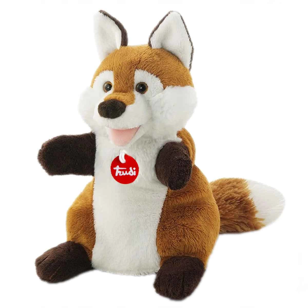 El Kuklası Peluş Tilki 25 cm