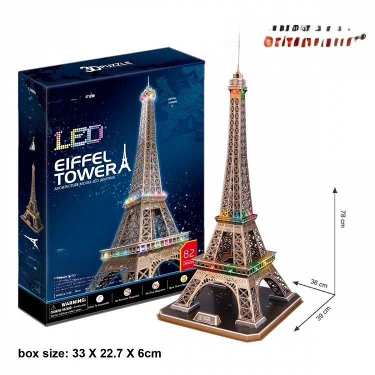 LED 3D Puzzle