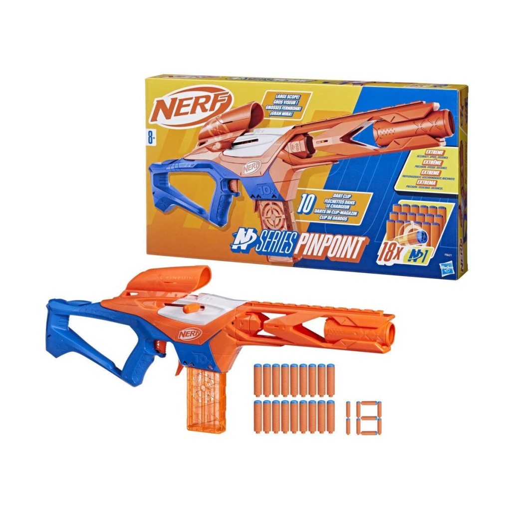 F8621 N Serisi Pinpoint Dart Tabancası
