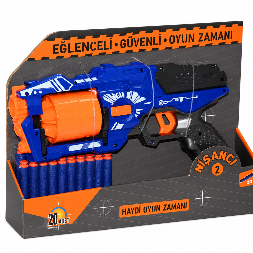 6464 Kutulu Pistollu Tabanca