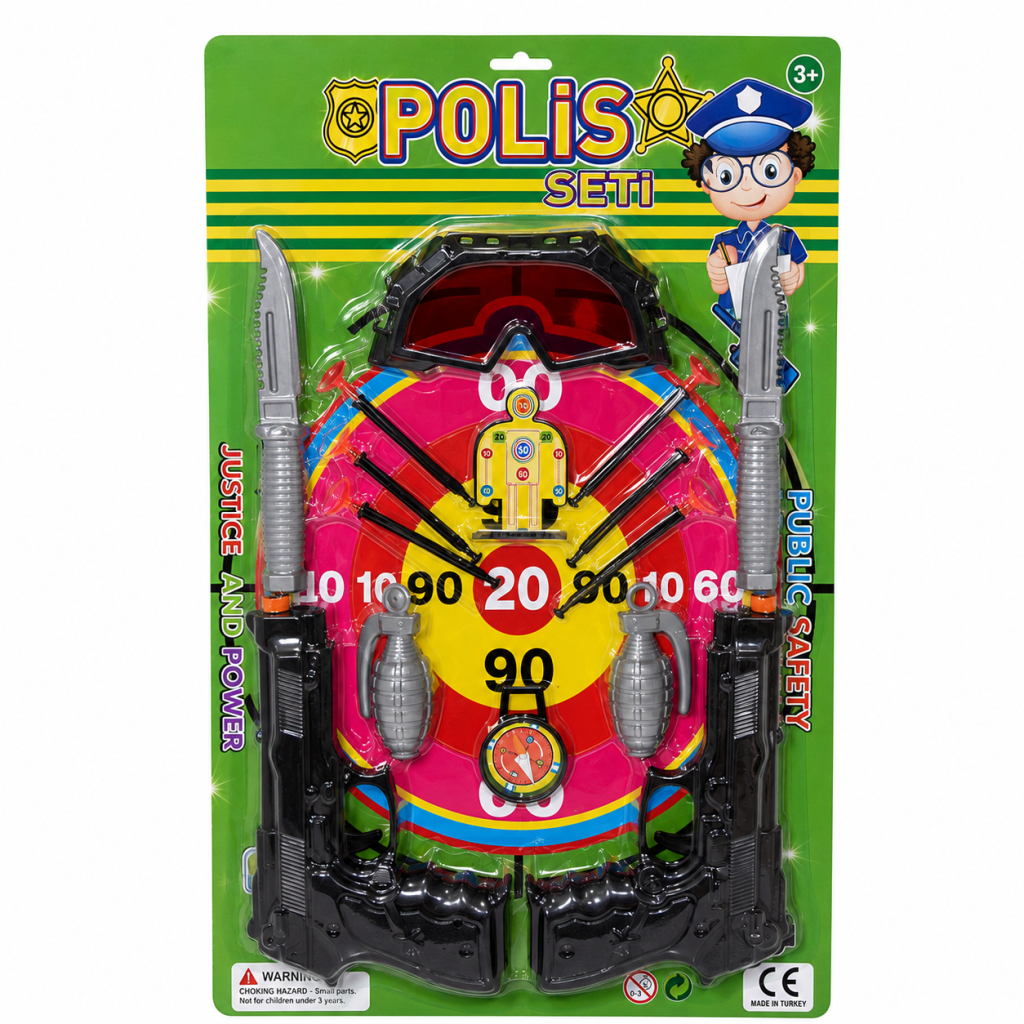 7070  EL BOMBALI POLİS SETİ