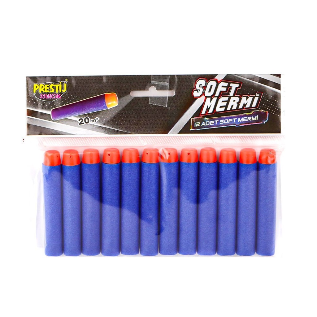 FAB BK 001 Yedek Yumuşak Dart -Prestij Oyuncak