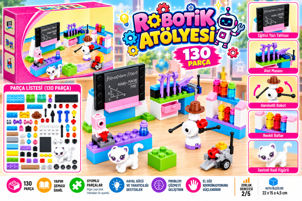 Parça Robotik Atölyesi