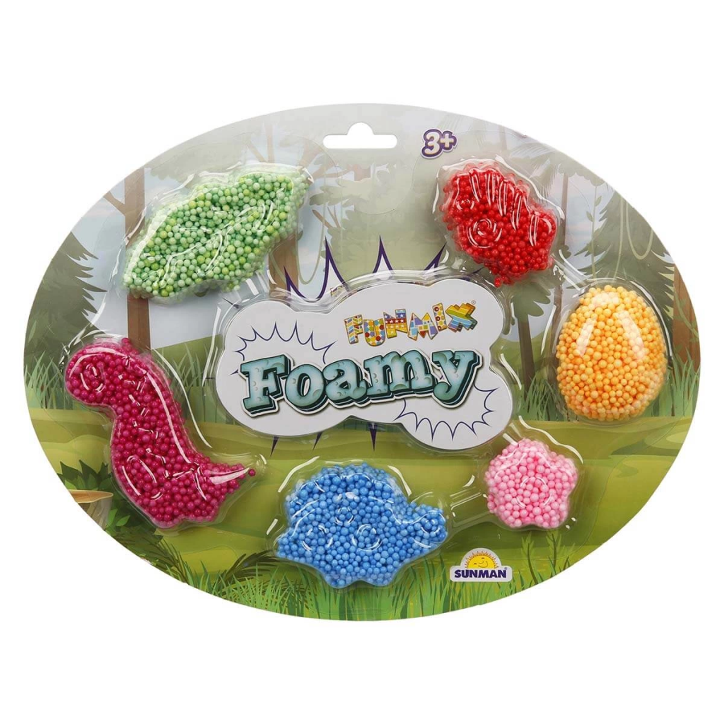 Foamy Renkli Slime
