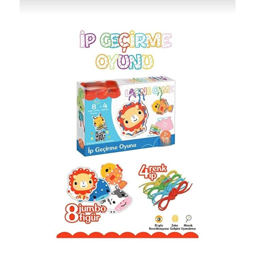 FP2748 İp Geçirme Oyunu