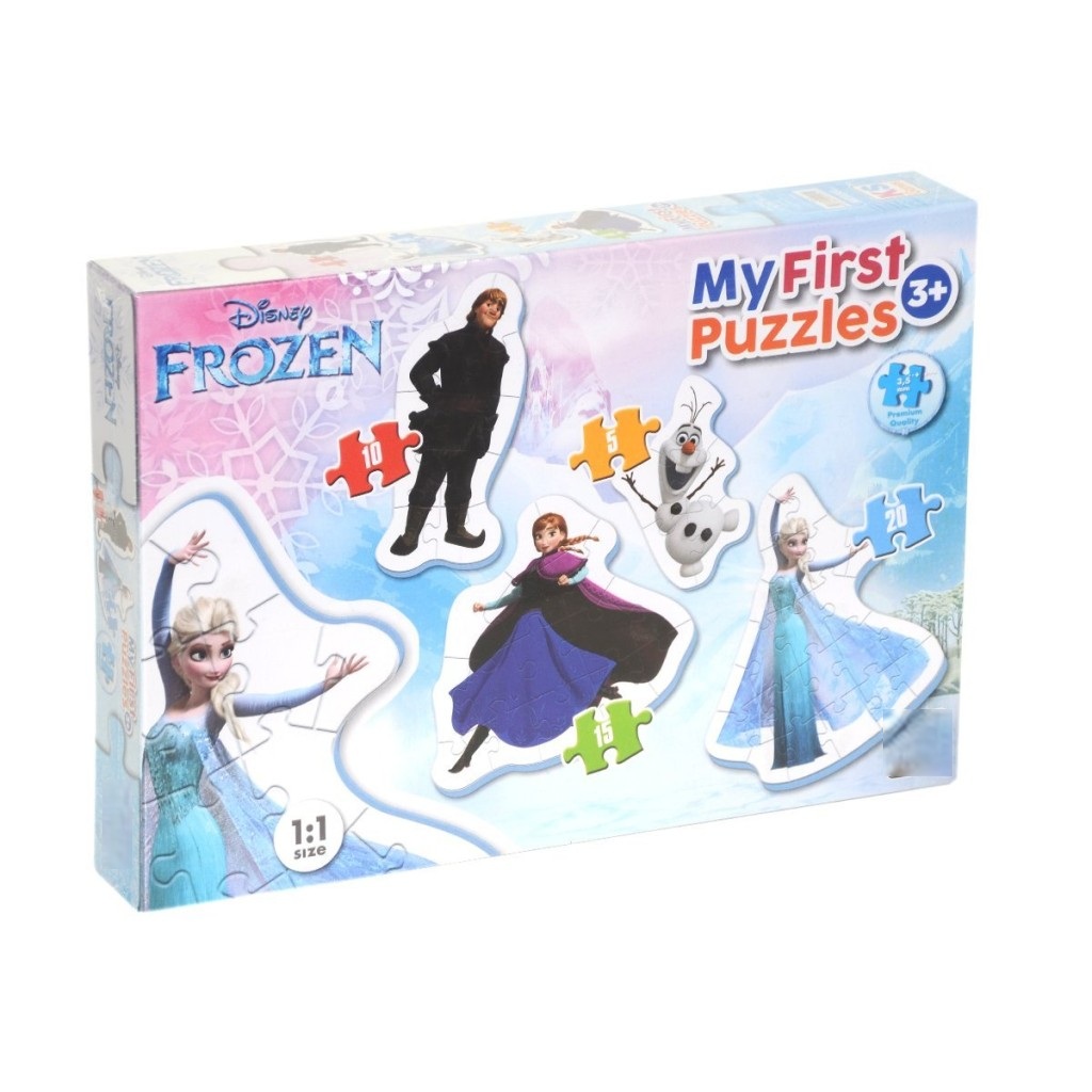 FRZ10304 Puzzles 4 In 1