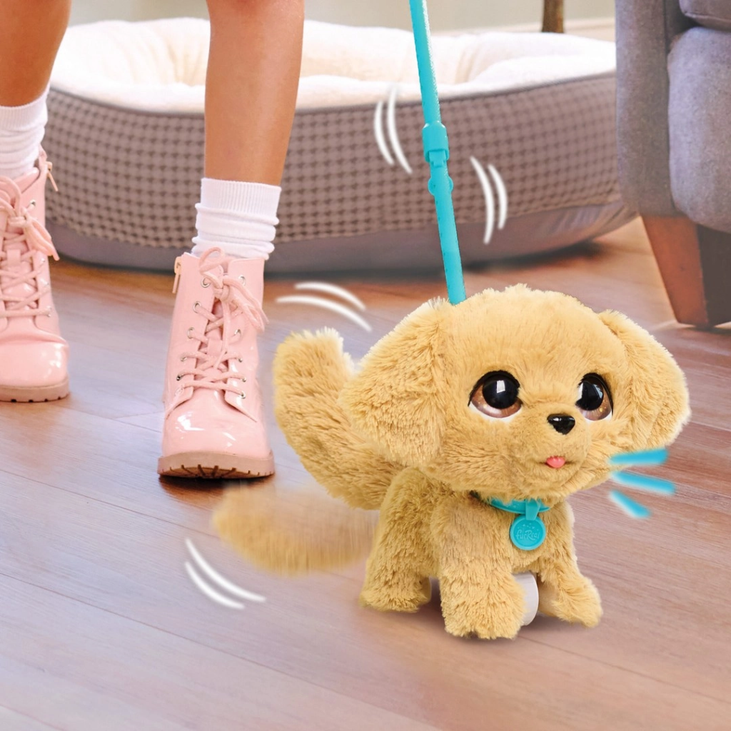 Wag-a-lots Retriver Peluş Köpek