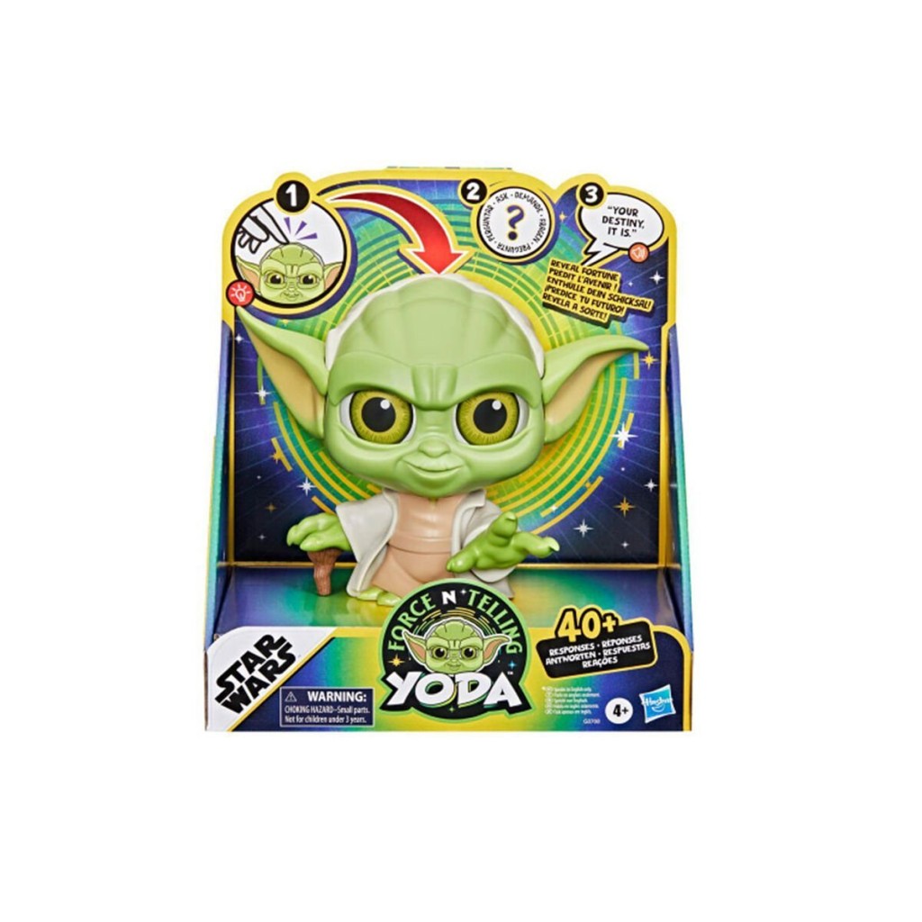 G0708 Force N Telling Yoda +4 yaş