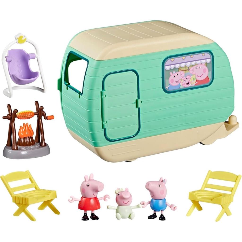 G2201 Three Lıttle Pıggıes Caravan