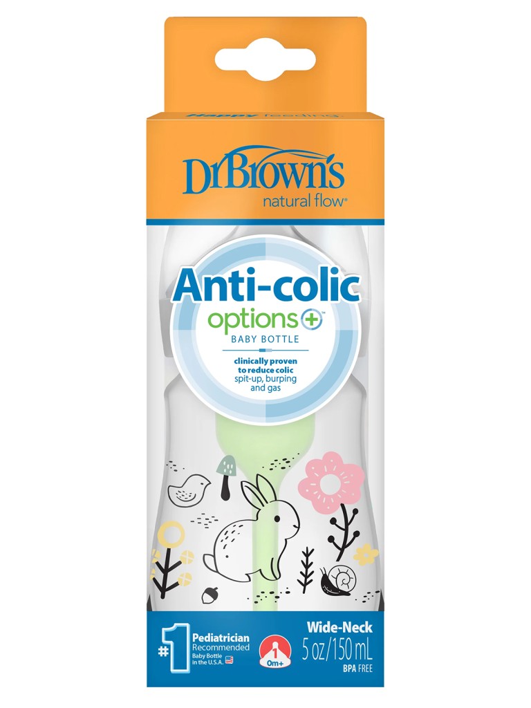 Geniş Ağız PP Antikolik Options Biberon 150 ml Kız