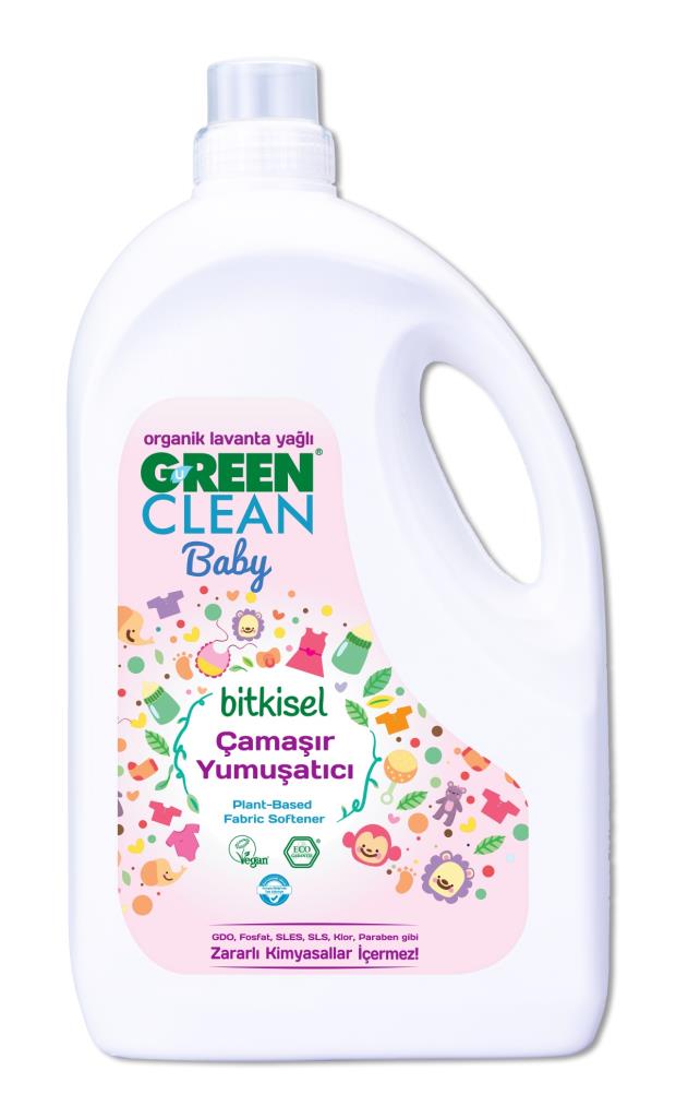Baby Bitkisel Çamaşır Yumuşatıcı 2750 ml