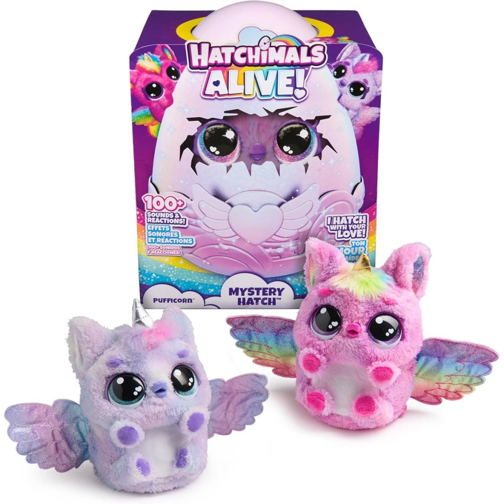 Hatchimals Sürpriz 4 Karakterli Büyük Yumurta Oyun Seti