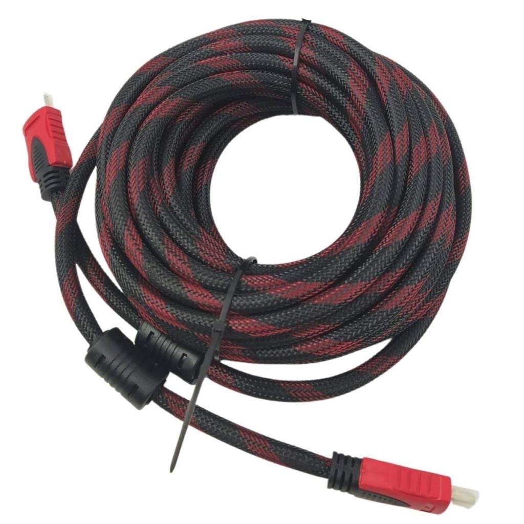 HDMI Kablosu HDTV Bilgisayar Uydu Görüntü Ses Full HD Sargılı Görüntü Aktarma Kablosu (adet fiyatıdır)