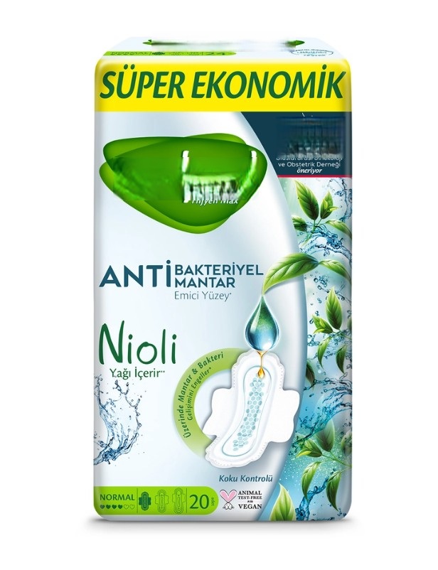 Hijyen Max Süper Eko Normal Ped 20 Adet