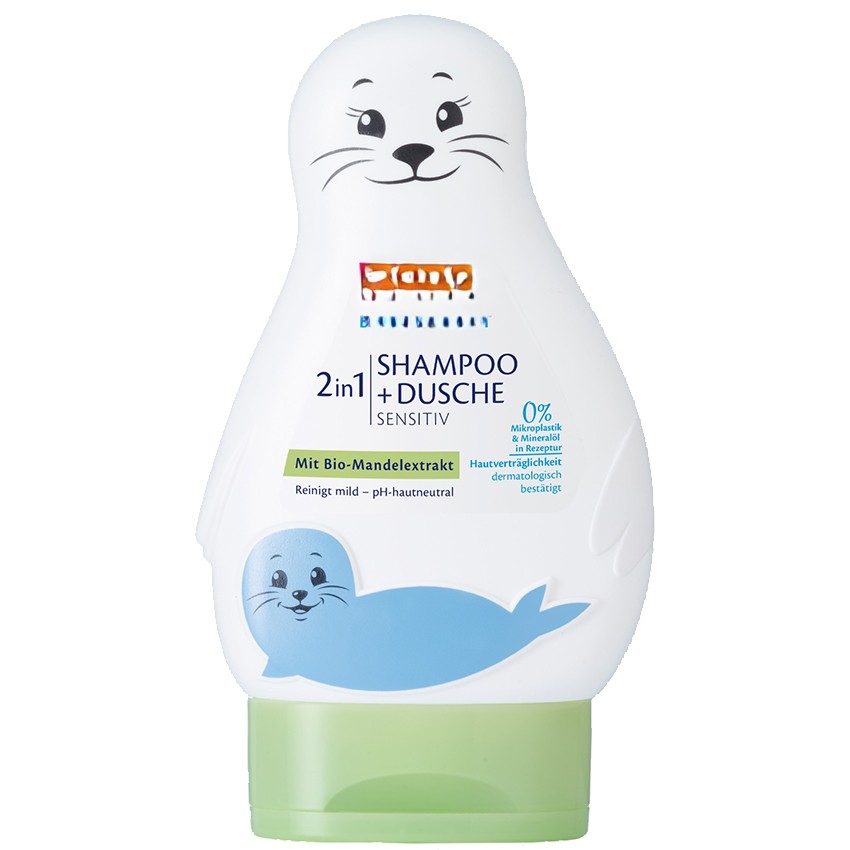 Şampuan ve Duş Jeli 2'si 1 Arada 200 ml
