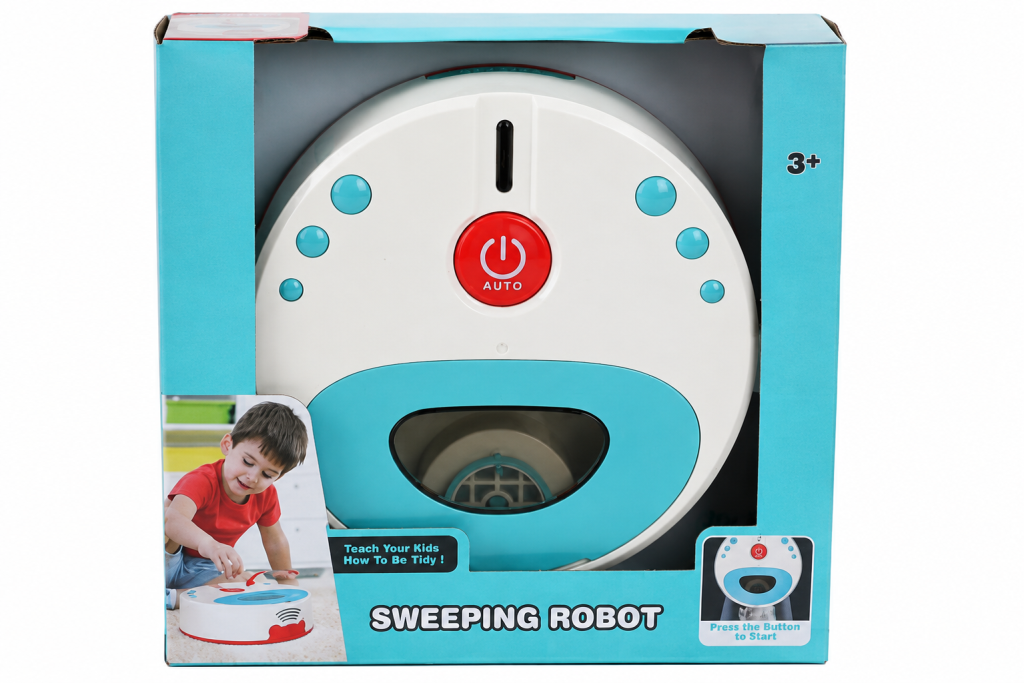 HJ606 PİLLİ ROBOT SÜPÜRGE